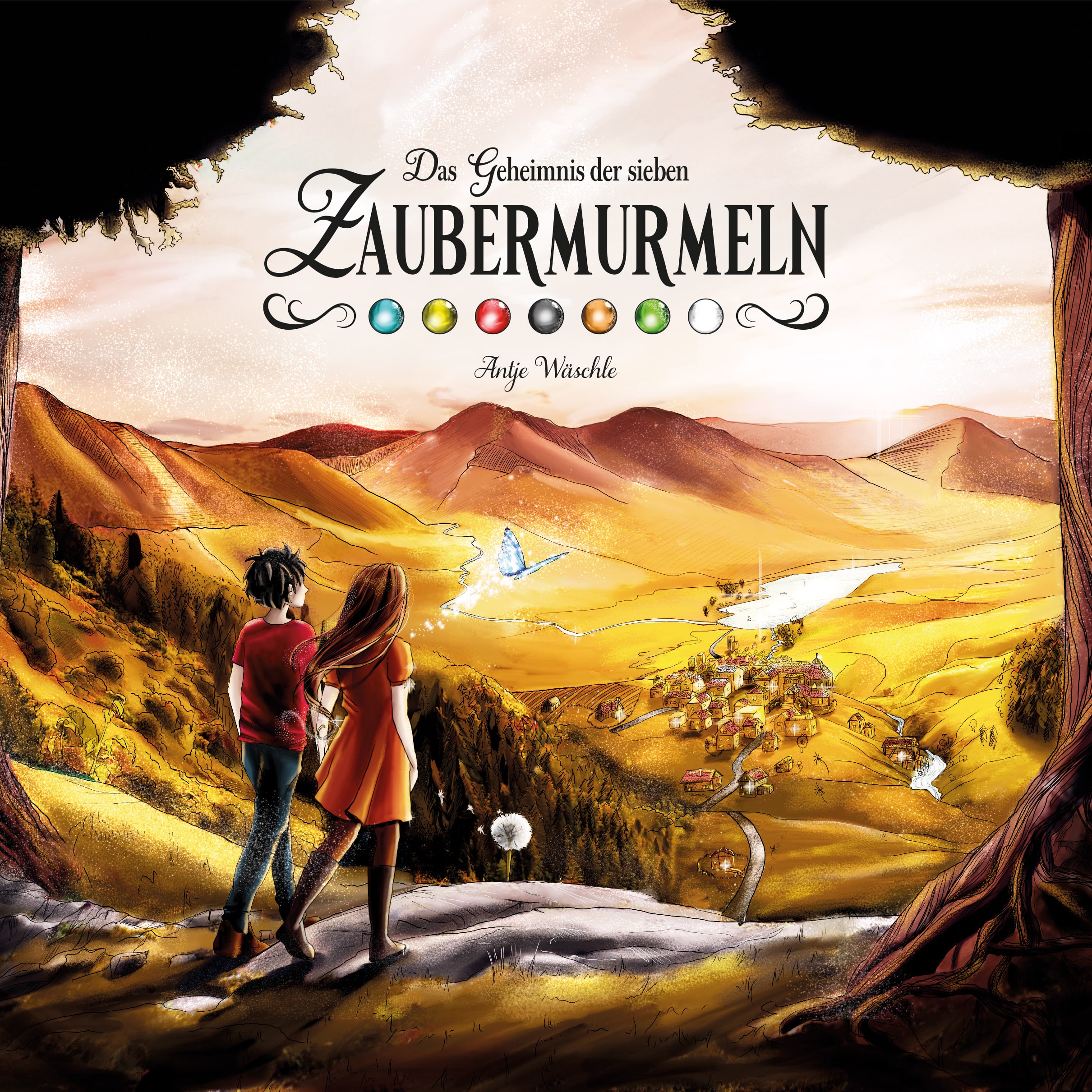 Zaubermurmeln Cover